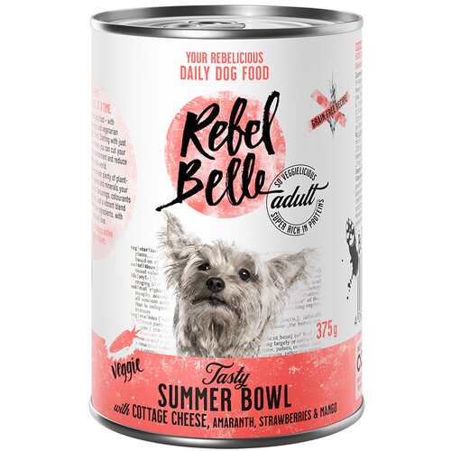 Rebel Belle Adult Tasty Summer Bowl - veggie 6 x 375 g Cijene