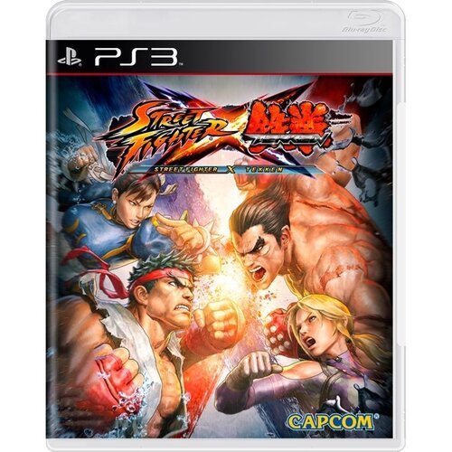 STREET Fighter X Tekken (PS3) Cene