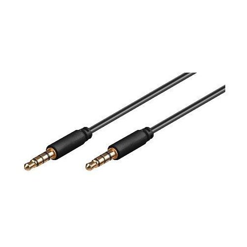 MicroConnect Kabel minijack 3m 3.5mm (4-pin, stereo), (21221212) Cene