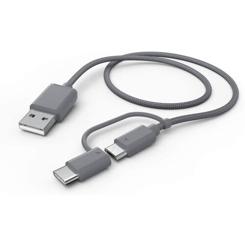 Hama kabal 2u1 USB Micro sa adapterom type-c 1m 187224 Cijene
