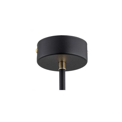  Argon 6166 - Luster na &amp;scaron;tapu RAVELLO 3xE14/15W/230V crna/zlatna Slike