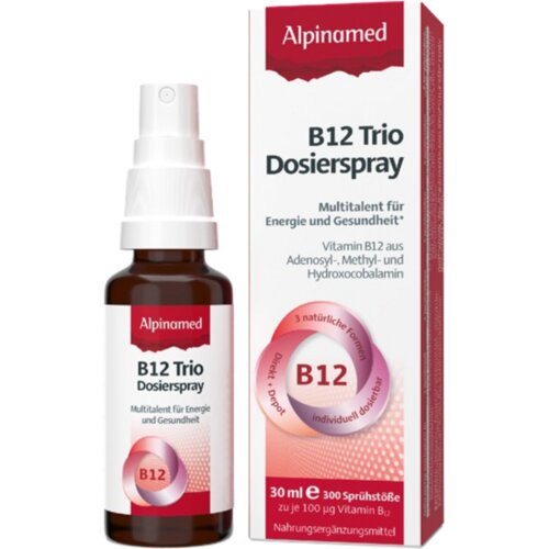 Alpinamed B12 Trio dozirani sprej - 30 ml Cene