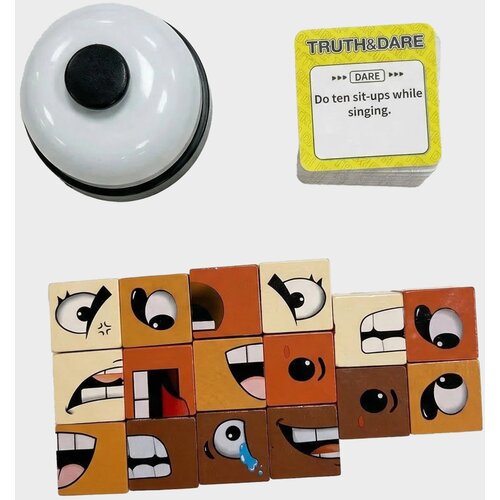 Sinsay Edukativna igra Face Blocks &amp;ndash; kocke emocija Slike