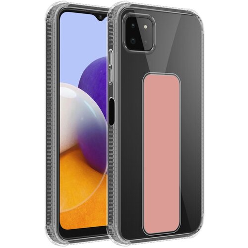 Cadorabo Case, združljiv s Samsungom v roza - za&scaron;čitni pokrov, narejen iz fleksibilnega silikona TPU z držalom in funkcijo stojala, (20596768) Cene