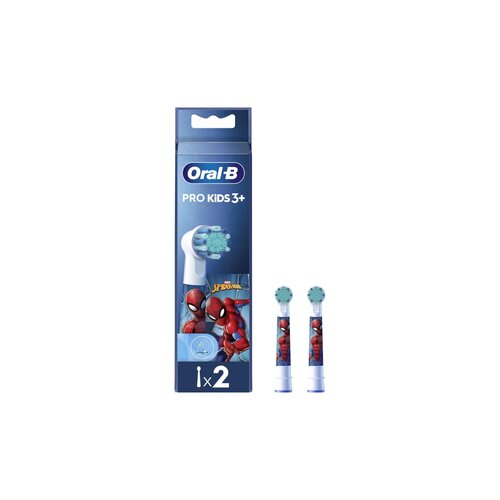 Oral-b dečiji nastavak za elektirčnu četkicu za zube SPIDERMAN, 2 kom Cene