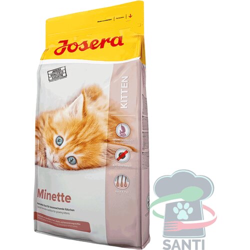 Josera hrana za skotne mačke i mačiće Kitten, 10 kg - 10 kg Slike