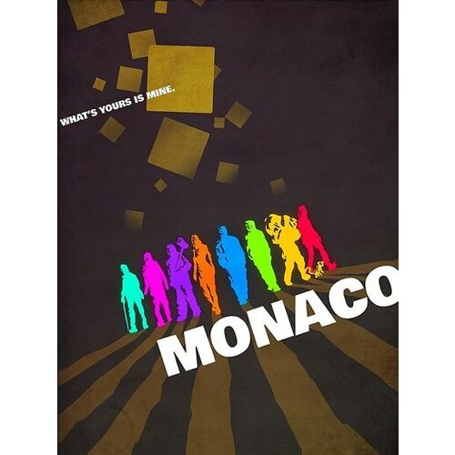 Monaco: What's Yours Is Mine Steam Key GLOBAL Cene