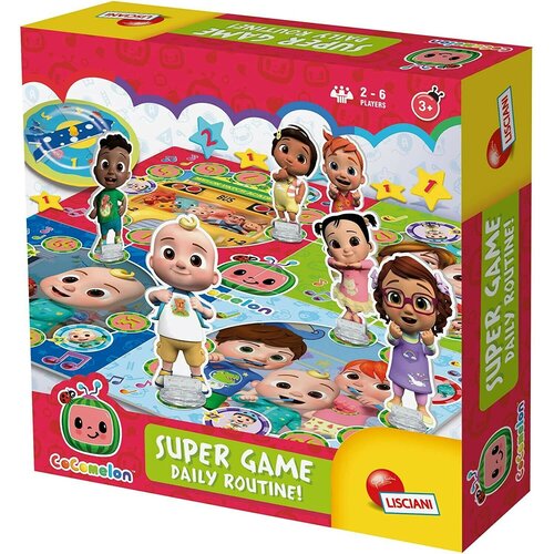 Lisciani Assembler Cocomelon Super Game Cene