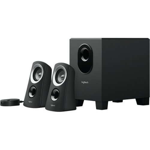 Logitech Zvočniki Z313, 2.1 25W RMS Cene