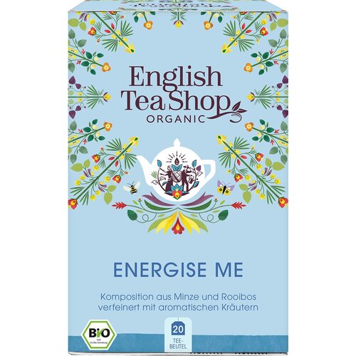  Energise Me, BIO wellness čaj - 20 vrećica čaja Cijene