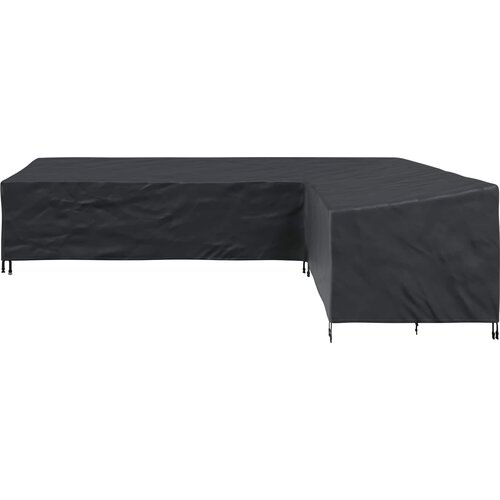  Pokrov za namje&amp;scaron;taj Crna 355 x 275 x 80 cm 420D Oxford tkanina Slike