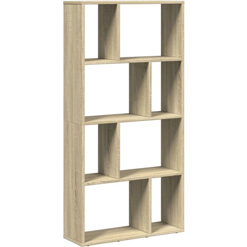 Maison Chic Knjižna omara - Knjižni regal sonoma hrast 60x20x120 cm inženirski les, (21724840) Slike