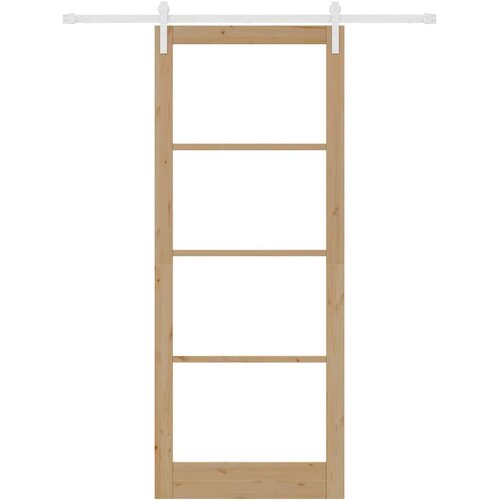  Klizna vrata ORKDAL Prirodna 93 x 232 cm Slike