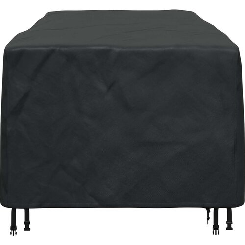  Pokrov za namje&amp;scaron;taj Jednobojno Crna 270 x 110 x 70 cm 210D Slike