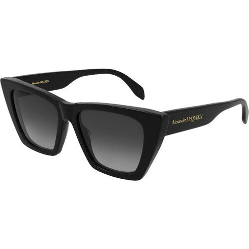 Alexander Mcqueen AM0299S 001 ONE SIZE (54) Črna/Siva Cene