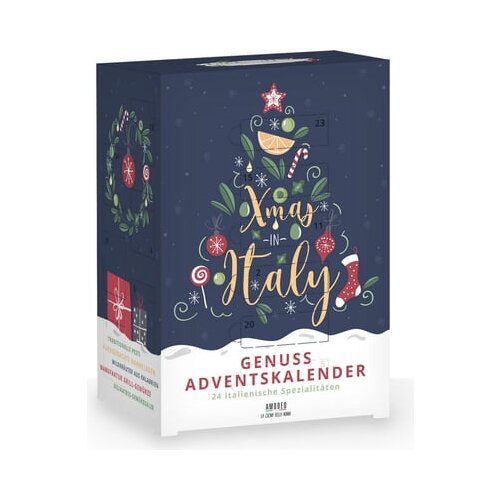 Pfefferdieb Adventni koledar - Italijanske specialitete Cene