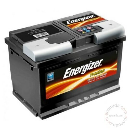 Energizer PREMIUM 12 V 54 Ah D+ akumulator Slike