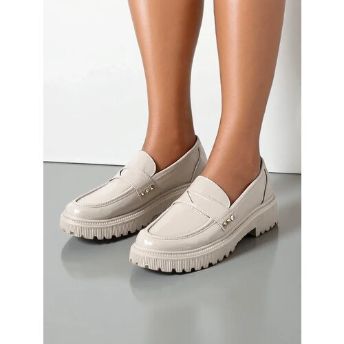 Resti Women's patent loafers Dunes Cene