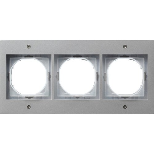 Gira okvir za pokrov 3f.aluminij 021365, (20891164) Cene