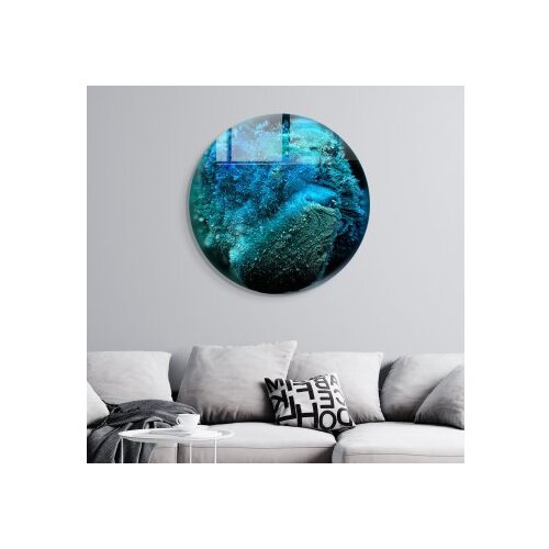 Wallity Slika od kaljenog stakla 60x60cm Slike