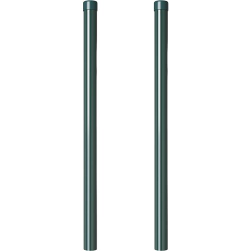  Ograde 2 pcs Zelena 70 cm Čelik s pra&amp;scaron;kastim premazom Slike