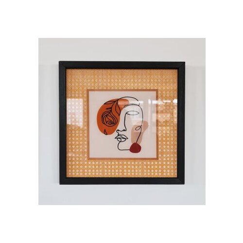 WALLXPERT dekorativna slika u okviru SCAM1818678983 4242 Slike