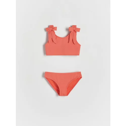 Reserved - Dvodijelni kupaći kostim - crvena