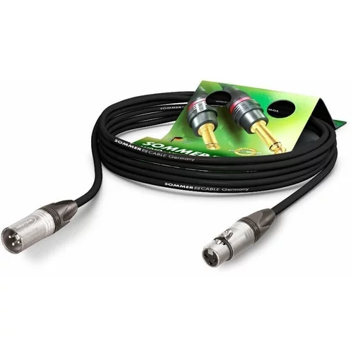 Sommer Cable Stage 22 Highflex Crna 15 m