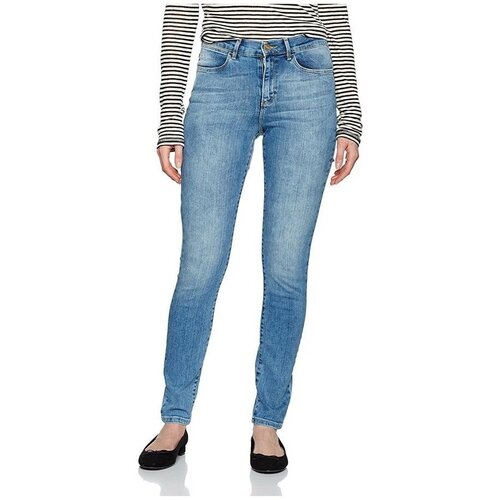 Wrangler Jeans skinny &amp;reg; High Rise Skinny 27HX794O Modra Slike