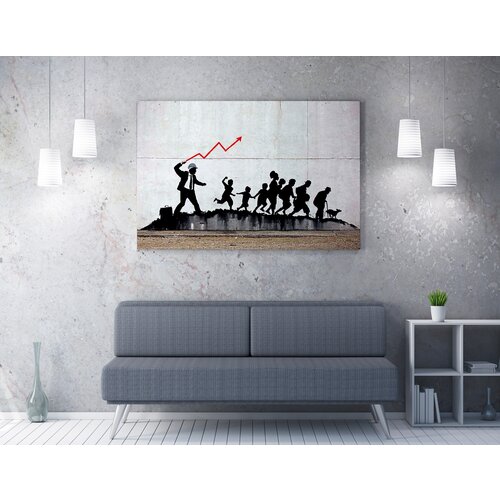 Opviq slika na platnu 50x70cm Cene