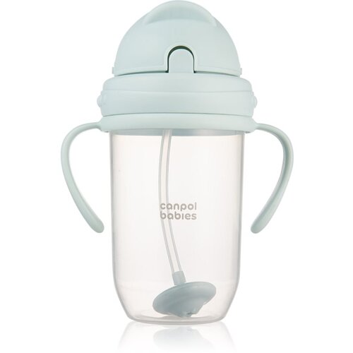 Canpol Cup skodelica z utežjo Green 6m+ 270 ml Cene
