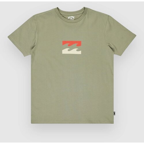 Billabong Team Wave Kids T-shirt grey green Cene