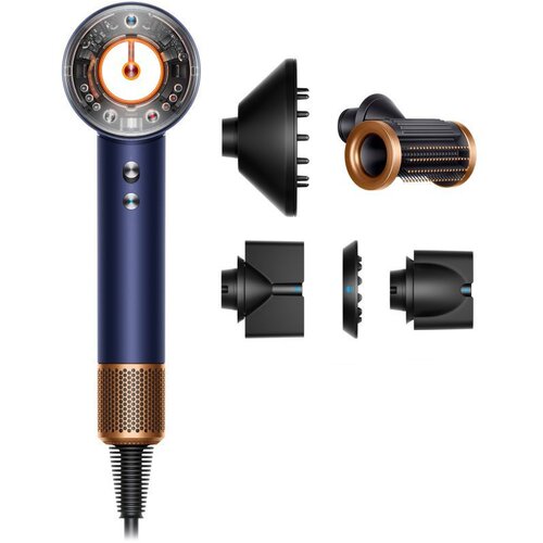 Dyson Supersonic HD16 T1/T2 Prussian Blue/Rich Copper su&scaron;ilnik za lase 1 kos Cene