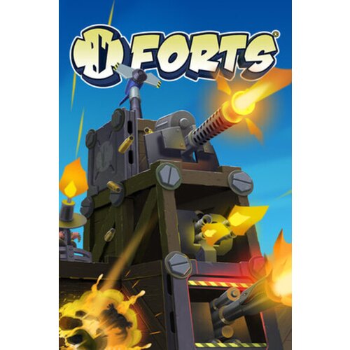 Steam Forts - High Seas (DLC) (PC) Key GLOBAL Cene