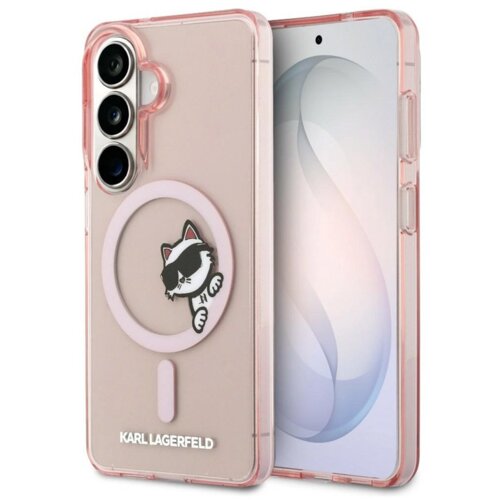  maska karl lagerfeld iml peekaboo choupette magsafe za samsung S26/ S941B roze Cene