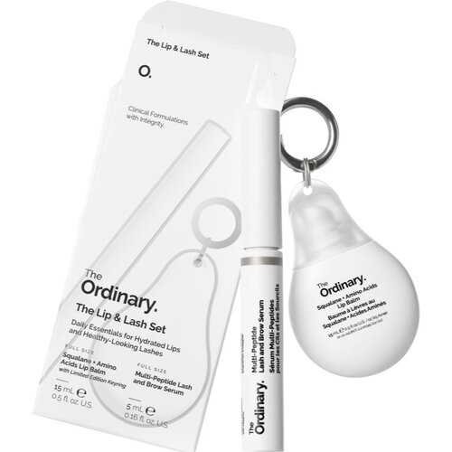 The Ordinary The Lip & Lash Set poklon set Cene