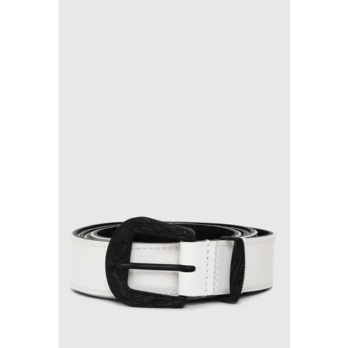 Diesel 9011 S.P.A.,BREGANZE Belt - BSTICF white