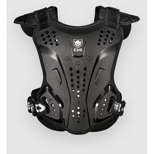 Tsg Chest Guard Kids Protection Tops black Cene