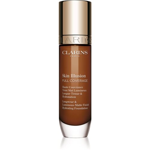 Clarins Skin Illusion Hydrating Foundation visoko prekrivni tekoči puder odtenek 119W 30 ml Cene