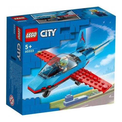 Lego city stunt plane ( LE60323 ) Slike