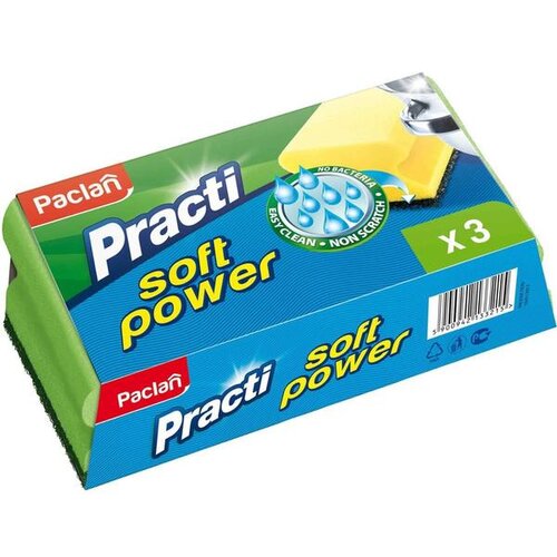  SPUŽVA PRACTI SOFT POWER 3/1 PACLAN Cijene
