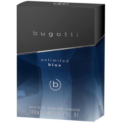 Bugatti Unlimited Blue for him toaletna voda 100ml Slike