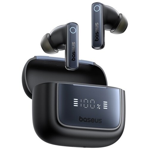 Baseus Bowie 35 TWS Bluetooth noise-cancelling headphones In-ear Connectivity /Music Bluetooth Black Cijene