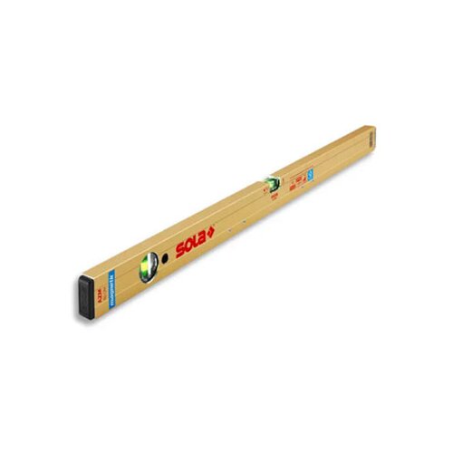 Sola libela alu magnet 750g 2 bocice 120mm zlatna AZM 120 Slike