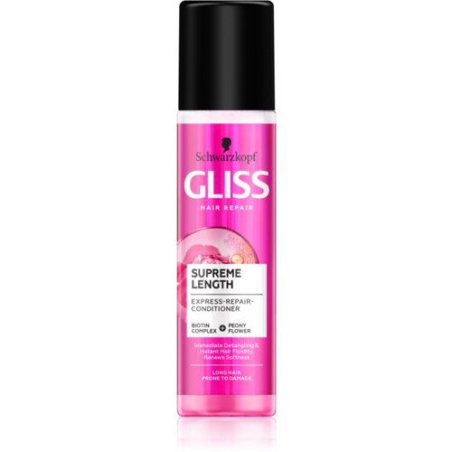 Schwarzkopf Gliss Supreme Length regenerirajući balzam za dugu kosu 200 ml Cijene