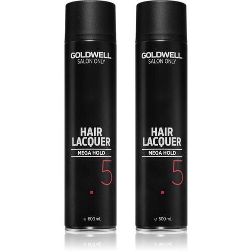 Goldwell Hair Lacquer set z ekstra močnim utrjevanjem Slike