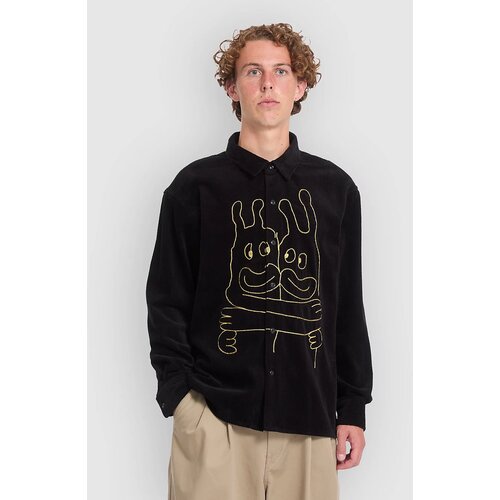 Volcom Fa Ozzy Cord Srajca black Cene