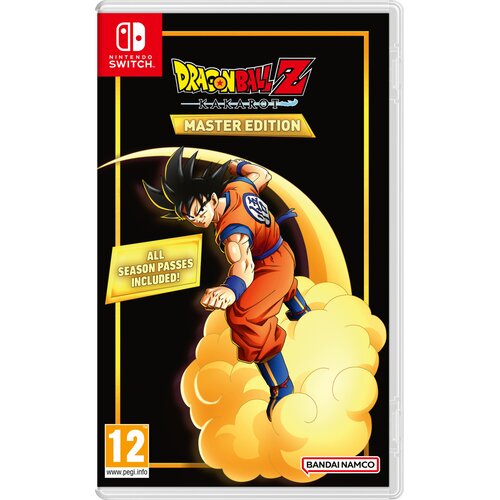 Dragon Ball Z Kakarot Master Edition (SWITCH) Cene