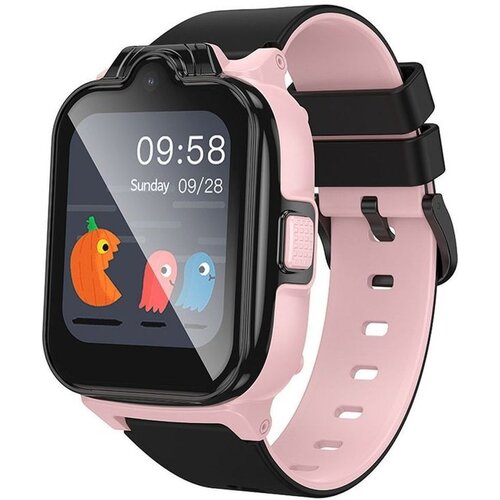 hoco. Dječiji pametni sat 4G GPS WIFI Y104 rozi Cijene