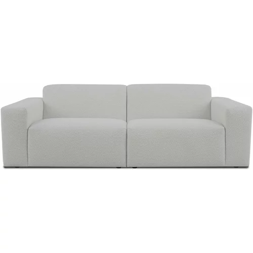 Scandic Bijela sofa od bouclé tkanine 228 cm Roxy –